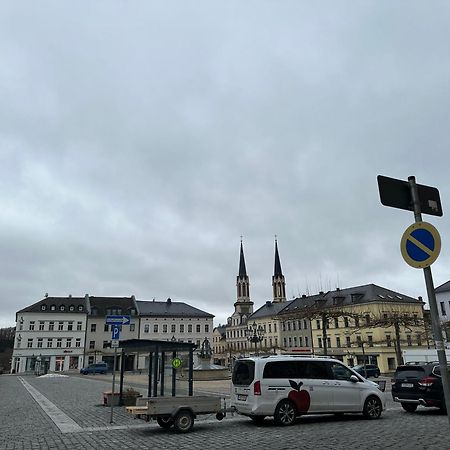 Ein Zimmer Wohnung Am Markt Oelsnitz  Екстер'єр фото