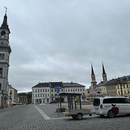 Ein Zimmer Wohnung Am Markt Oelsnitz  Екстер'єр фото